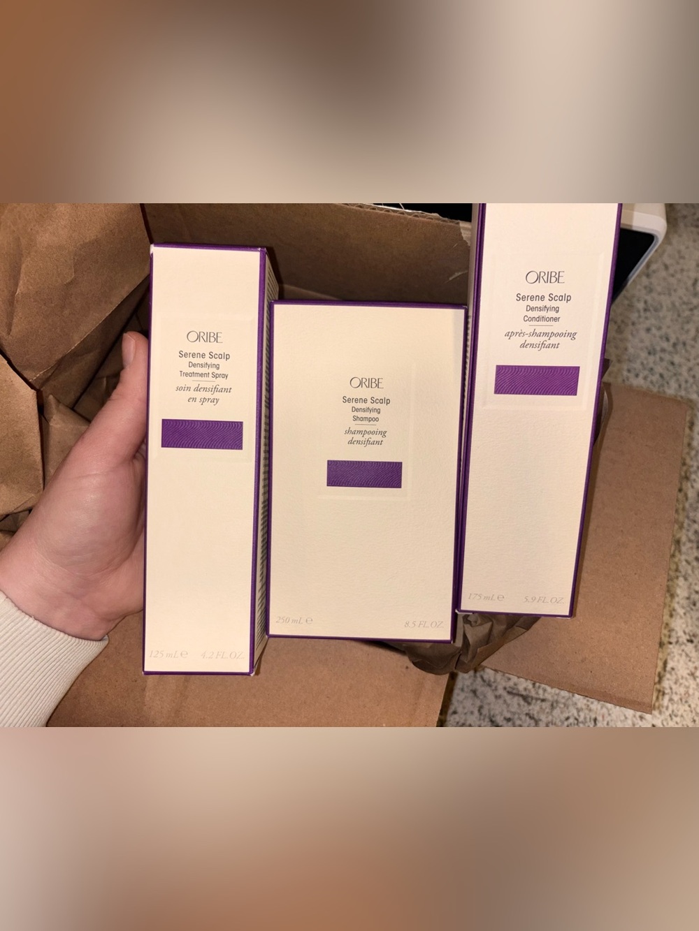 OSerene Scalp Densifying  - Purple and White